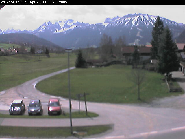 Bild von WebCam