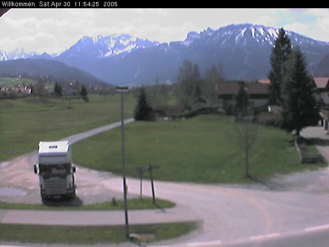 Bild von WebCam