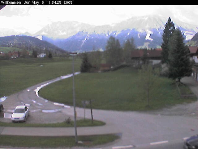 Bild von WebCam