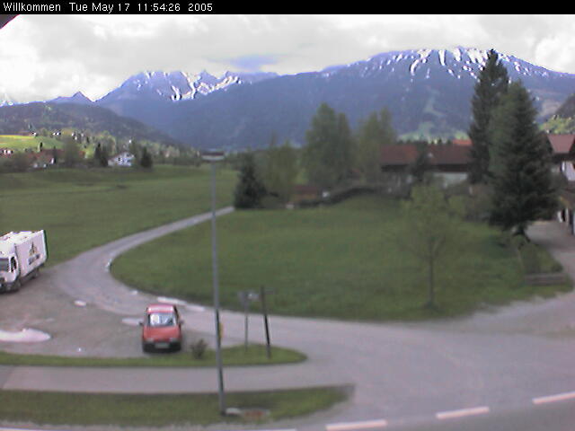 Bild von WebCam