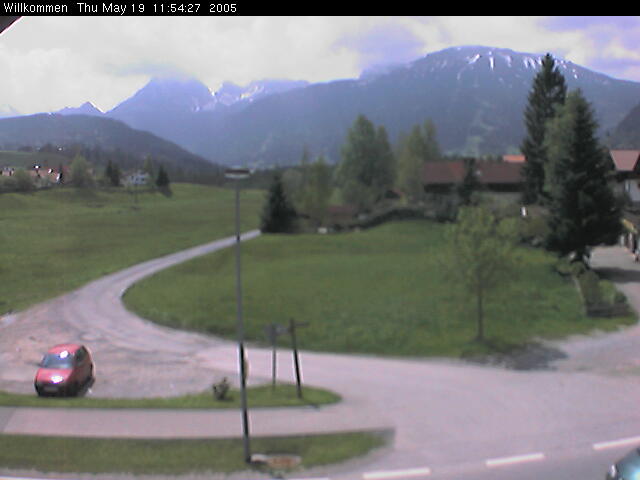 Bild von WebCam