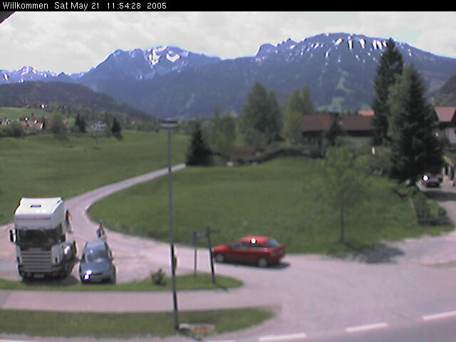 Bild von WebCam