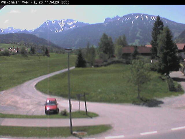 Bild von WebCam