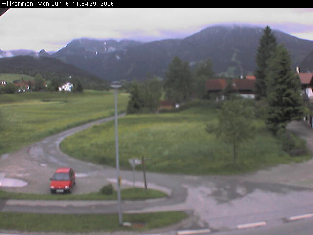 Bild von WebCam