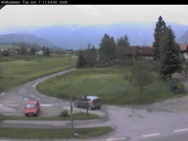 Bild von WebCam