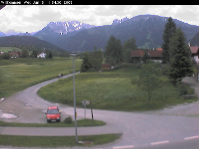 Bild von WebCam