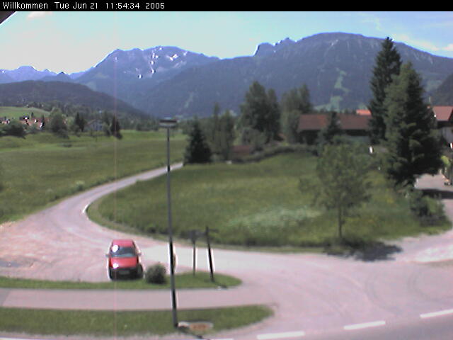 Bild von WebCam