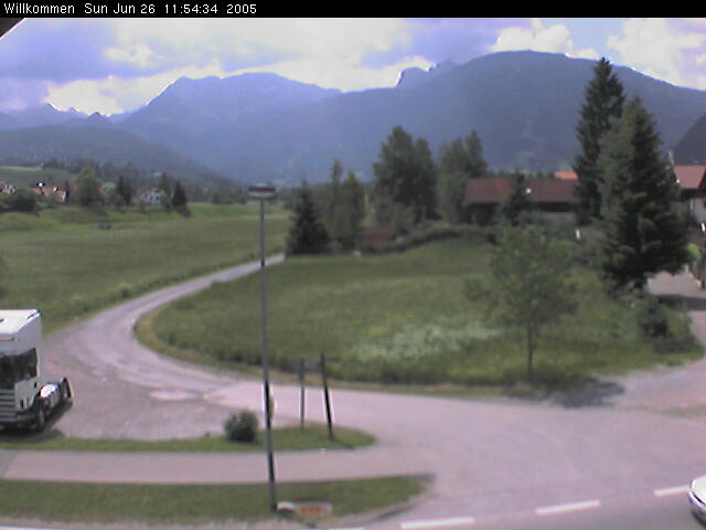 Bild von WebCam