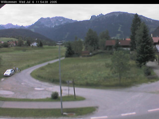 Bild von WebCam