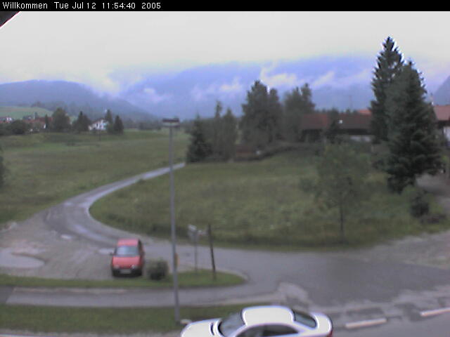 Bild von WebCam