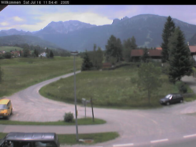 Bild von WebCam