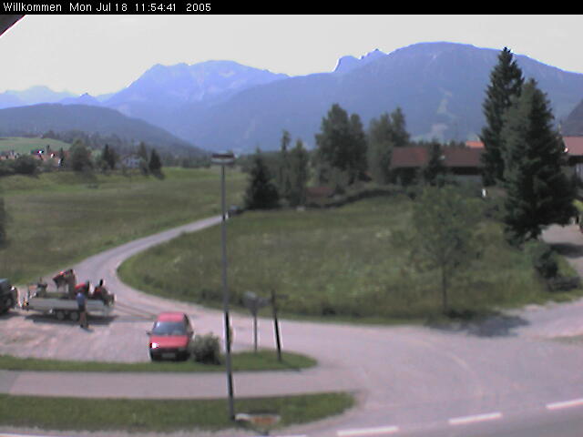 Bild von WebCam