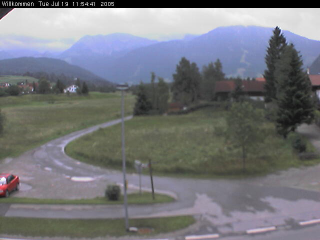 Bild von WebCam