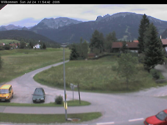 Bild von WebCam