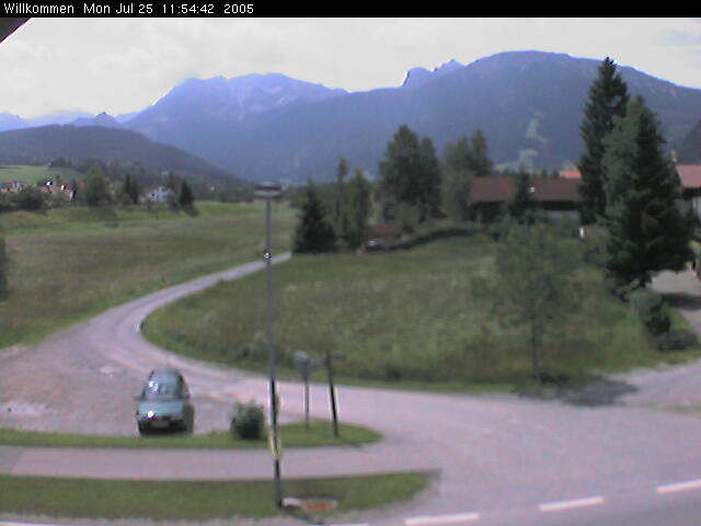 Bild von WebCam