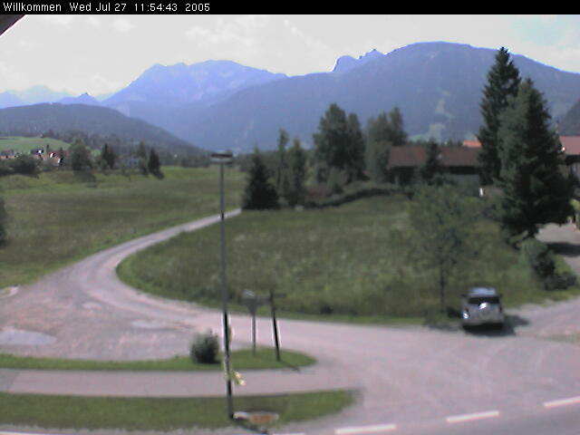 Bild von WebCam