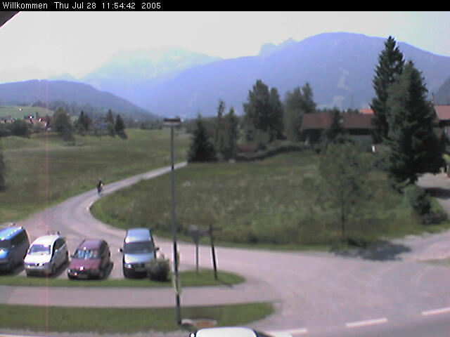 Bild von WebCam