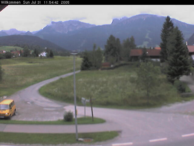 Bild von WebCam