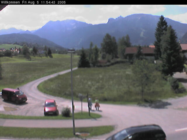 Bild von WebCam