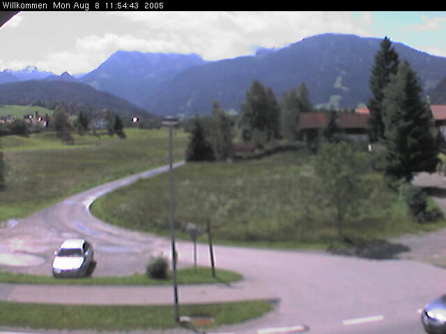 Bild von WebCam