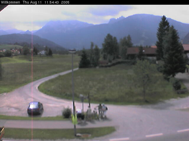 Bild von WebCam