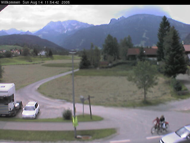 Bild von WebCam