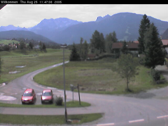 Bild von WebCam