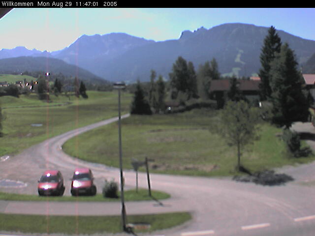 Bild von WebCam