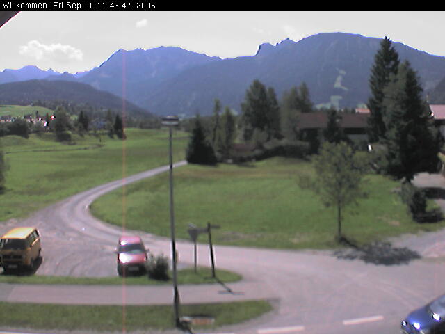 Bild von WebCam