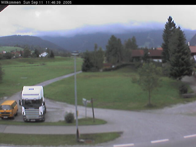 Bild von WebCam