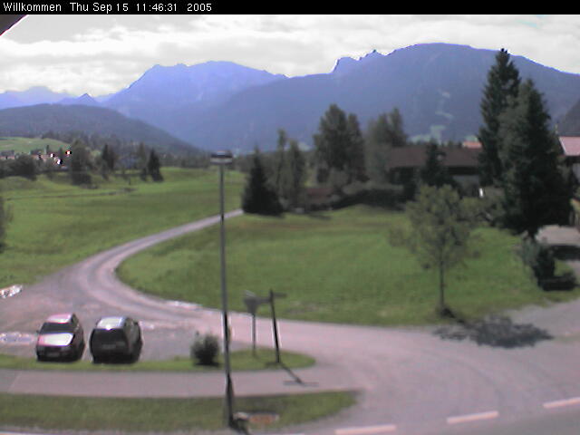 Bild von WebCam