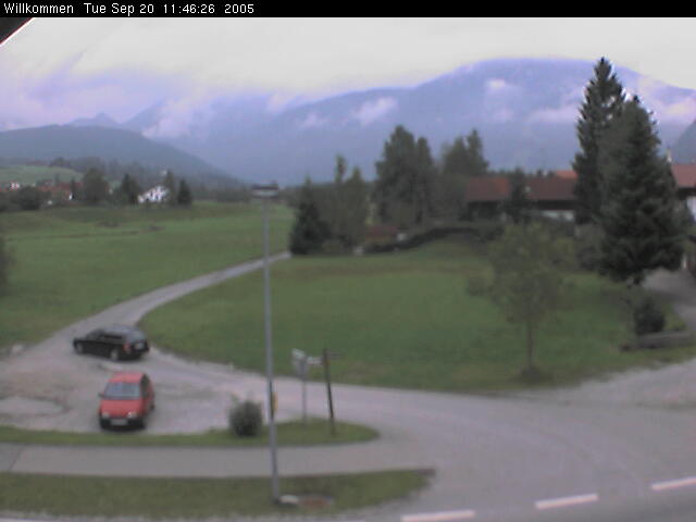 Bild von WebCam