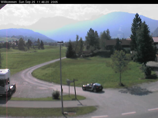 Bild von WebCam