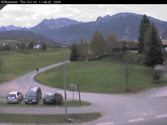 Bild von WebCam