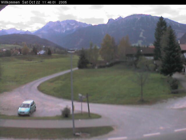 Bild von WebCam