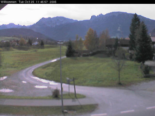 Bild von WebCam