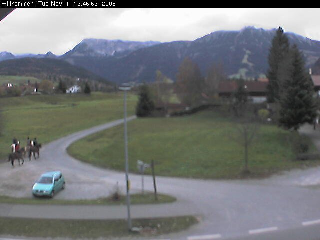 Bild von WebCam