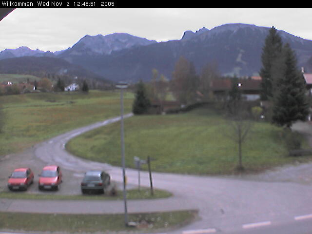 Bild von WebCam