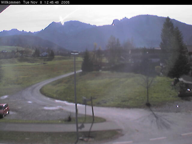 Bild von WebCam