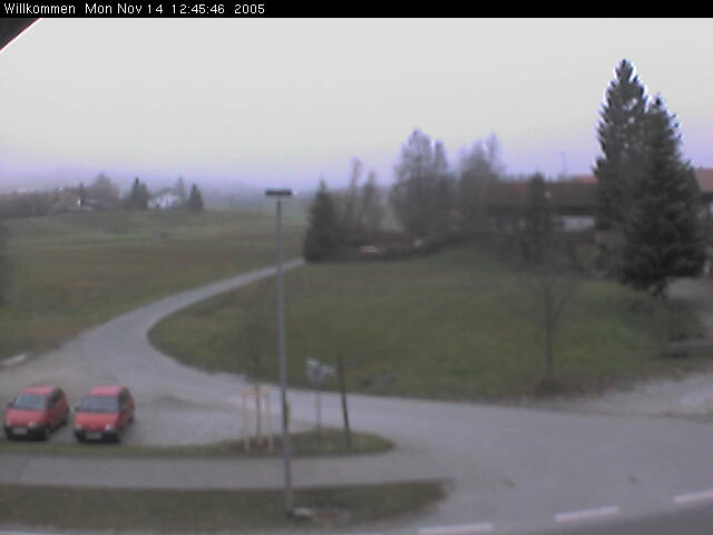 Bild von WebCam