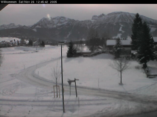 Bild von WebCam