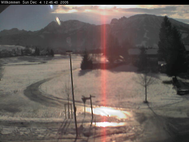 Bild von WebCam