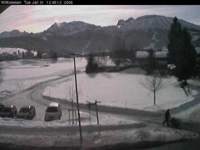 Bild von WebCam