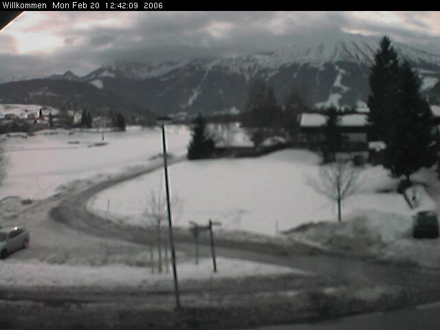 Bild von WebCam