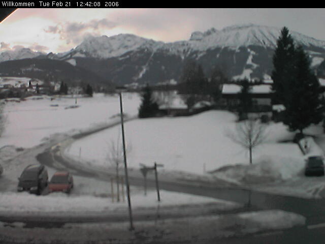 Bild von WebCam