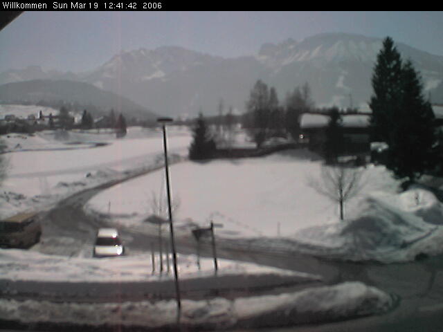 Bild von WebCam