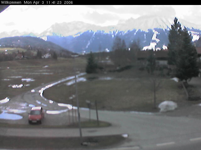 Bild von WebCam