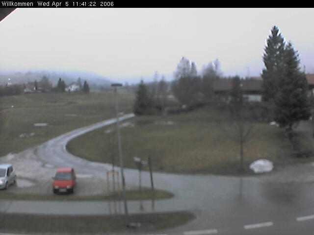 Bild von WebCam