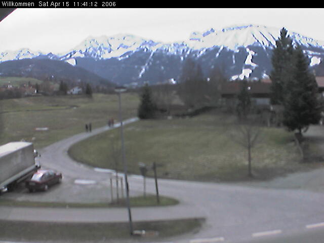 Bild von WebCam