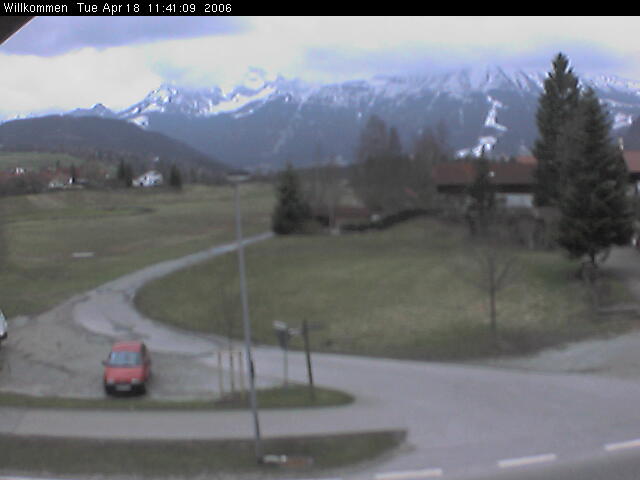 Bild von WebCam